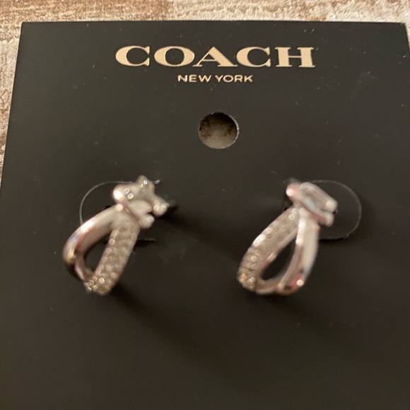 Coach earrings - Picture 2 of 4